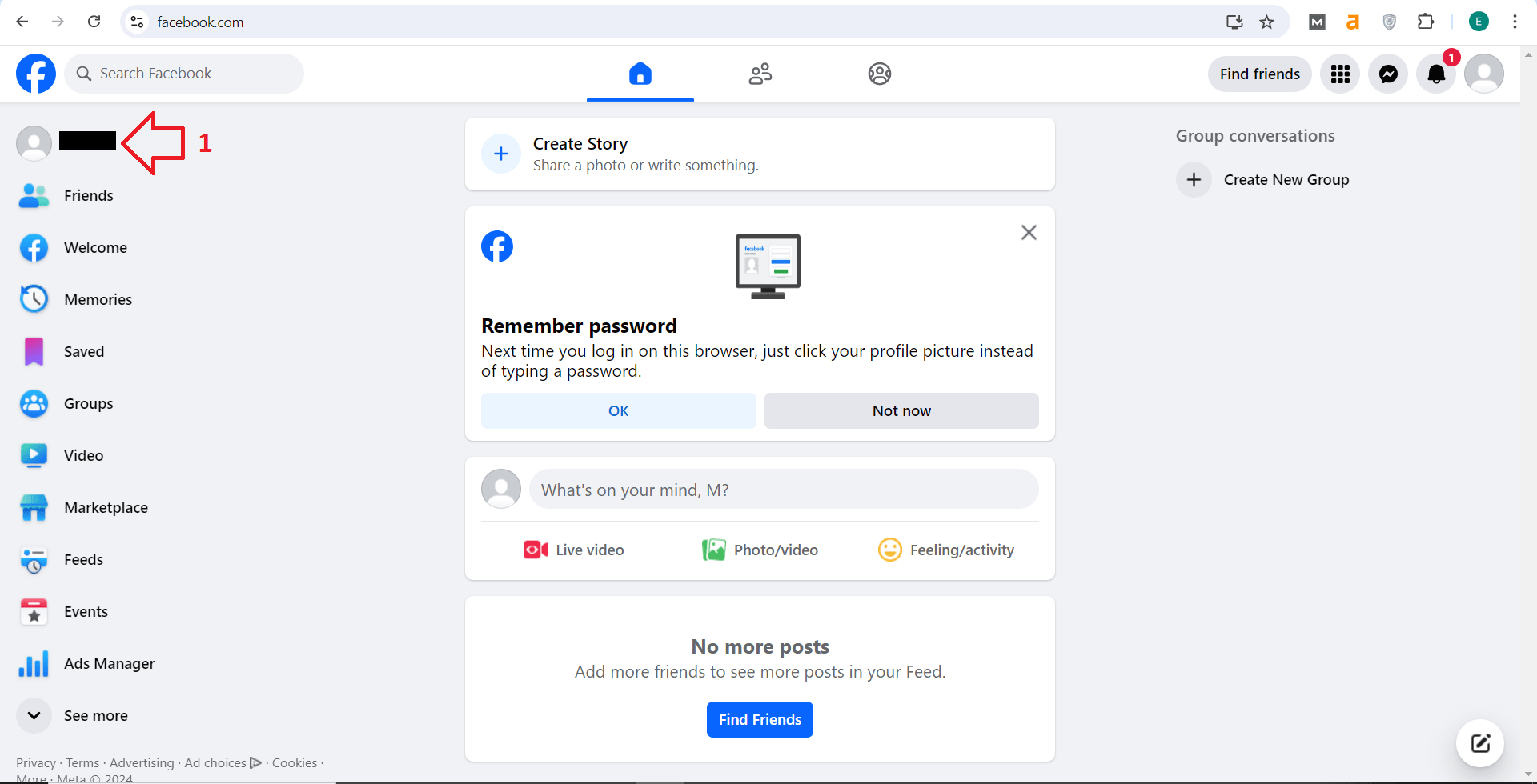 Facebook Privacy Options