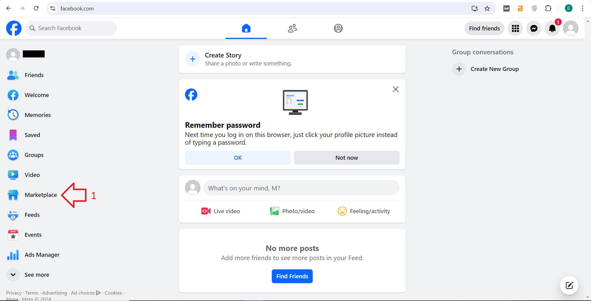 Facebook Privacy Options