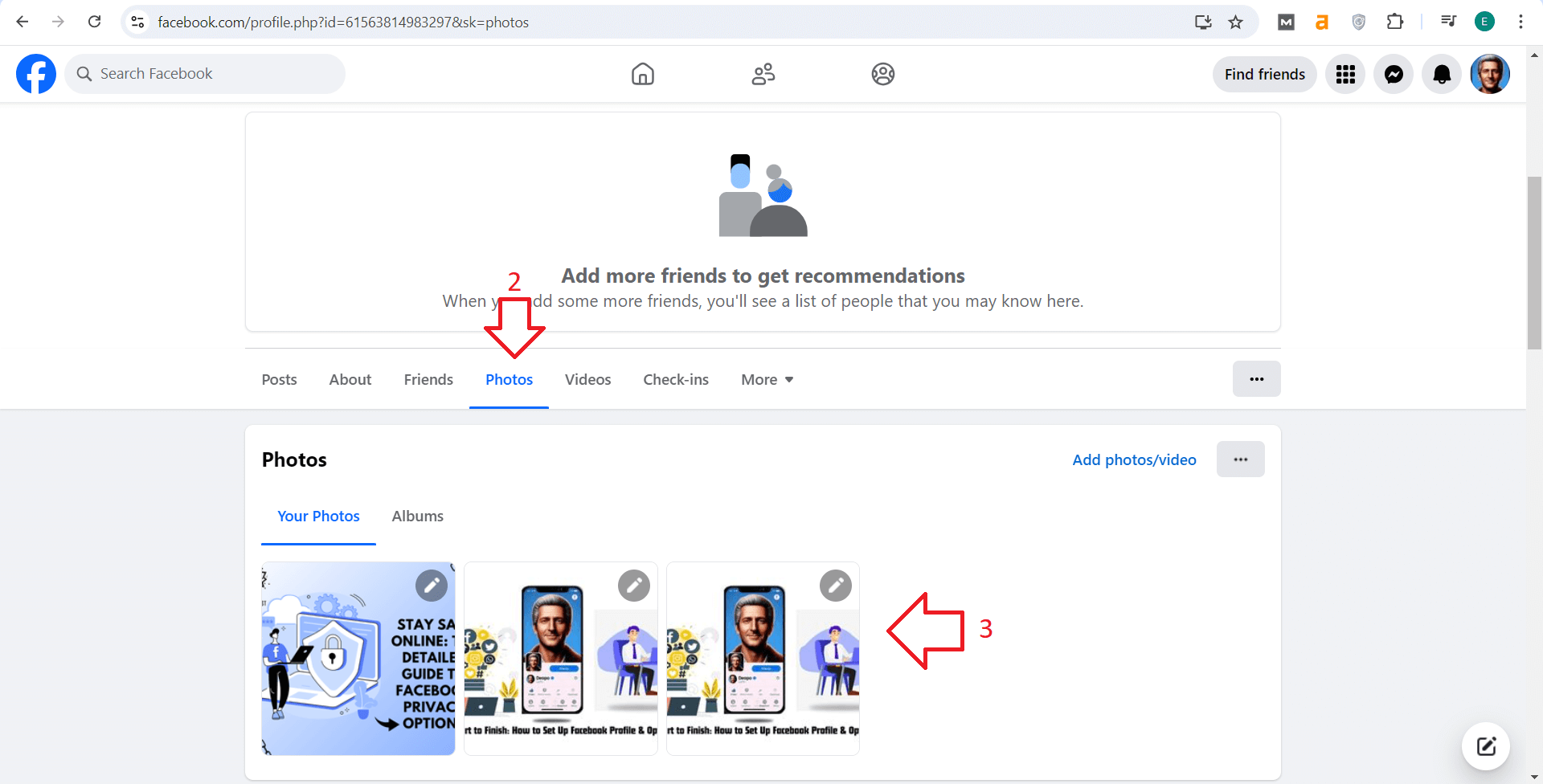 Facebook Privacy Options