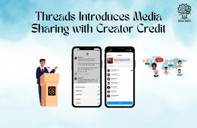 Threads Introduces Media Sharing with Creator Credit